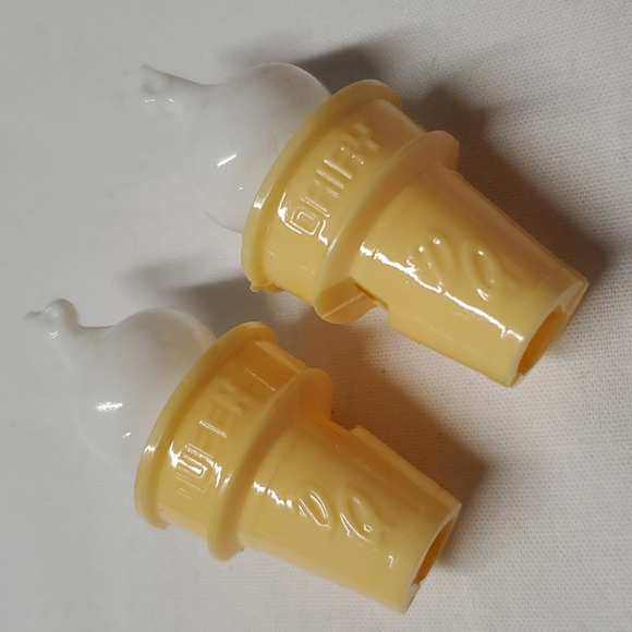 VTG Lot of 7 Kid's Toys Restaurant Cracker Jack Gum Ball Machine Japan - Picture 8 of 15